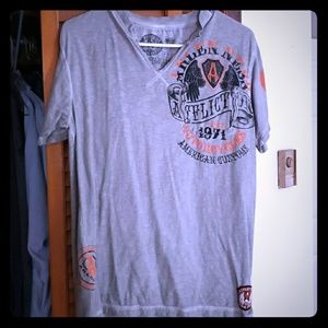 Affliction shirt